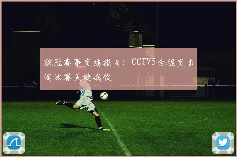 欧冠赛事直播指南：CCTV5全程直击淘汰赛关键战役