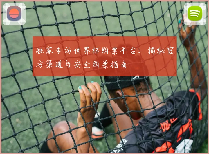 独家专访世界杯购票平台：揭秘官方渠道与安全购票指南