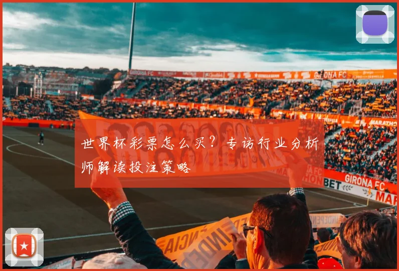 世界杯彩票怎么买？专访行业分析师解读投注策略
