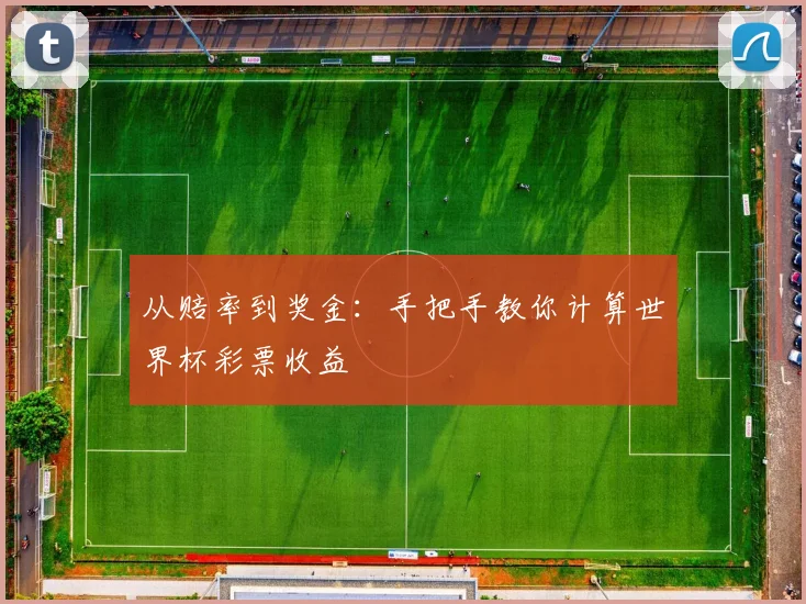 从赔率到奖金:手把手教你计算世界杯彩票收益