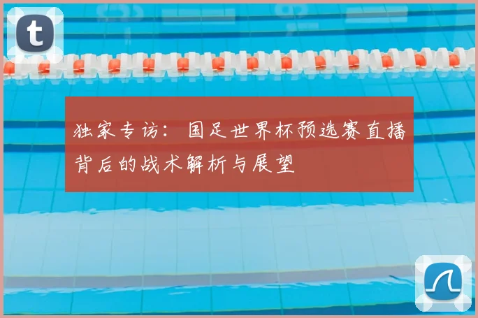 独家专访：国足世界杯预选赛直播背后的战术解析与展望